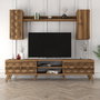 Hanah Home Unidad de TV Class S - Walnut